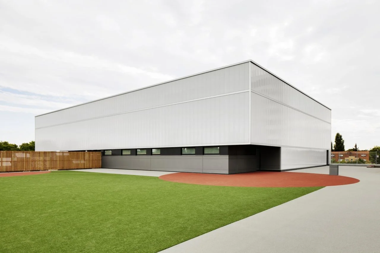 Фасадні панелі Rodeca: Sports Hall Zehlendorfer Welle
